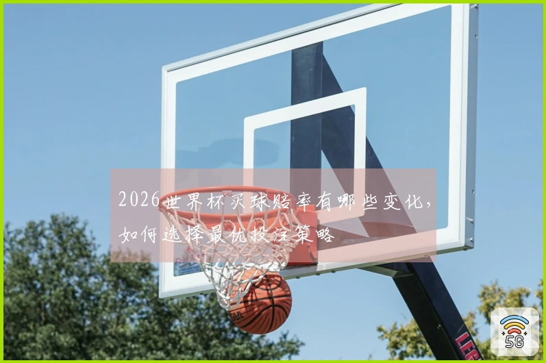 2026世界杯买球赔率有哪些变化，如何选择最优投注策略