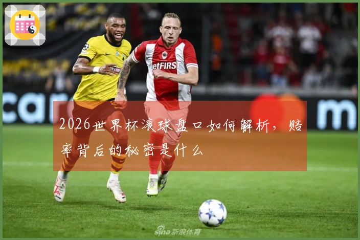 2026世界杯滚球盘口如何解析，赔率背后的秘密是什么