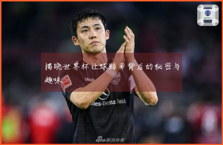 揭晓世界杯让球赔率背后的秘密与趣味