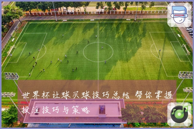 世界杯让球买球技巧总结 帮你掌握投注技巧与策略