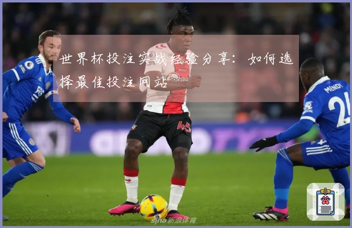 世界杯投注实战经验分享:如何选择最佳投注网站