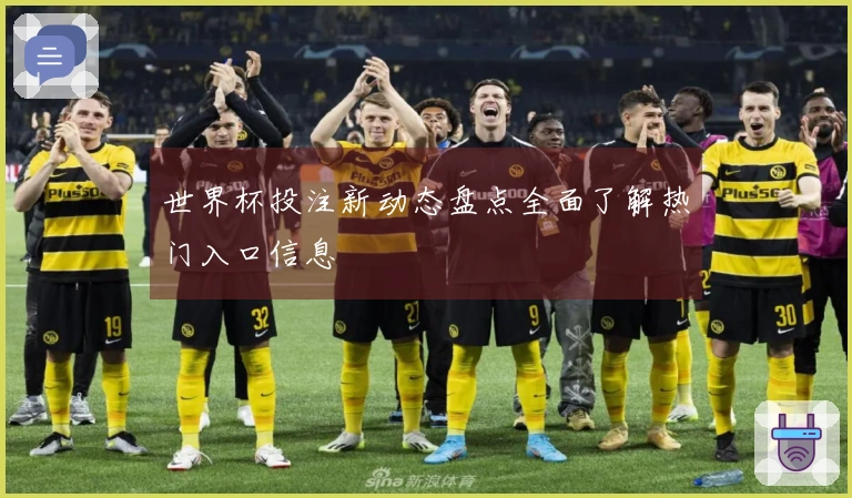 世界杯投注新动态盘点全面了解热门入口信息